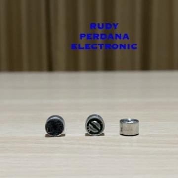 ZL99 SPUL MICROPHONE MIC MIKROPON MIK ELECTRET CONDENSER KONDENSOR 2 PIN
