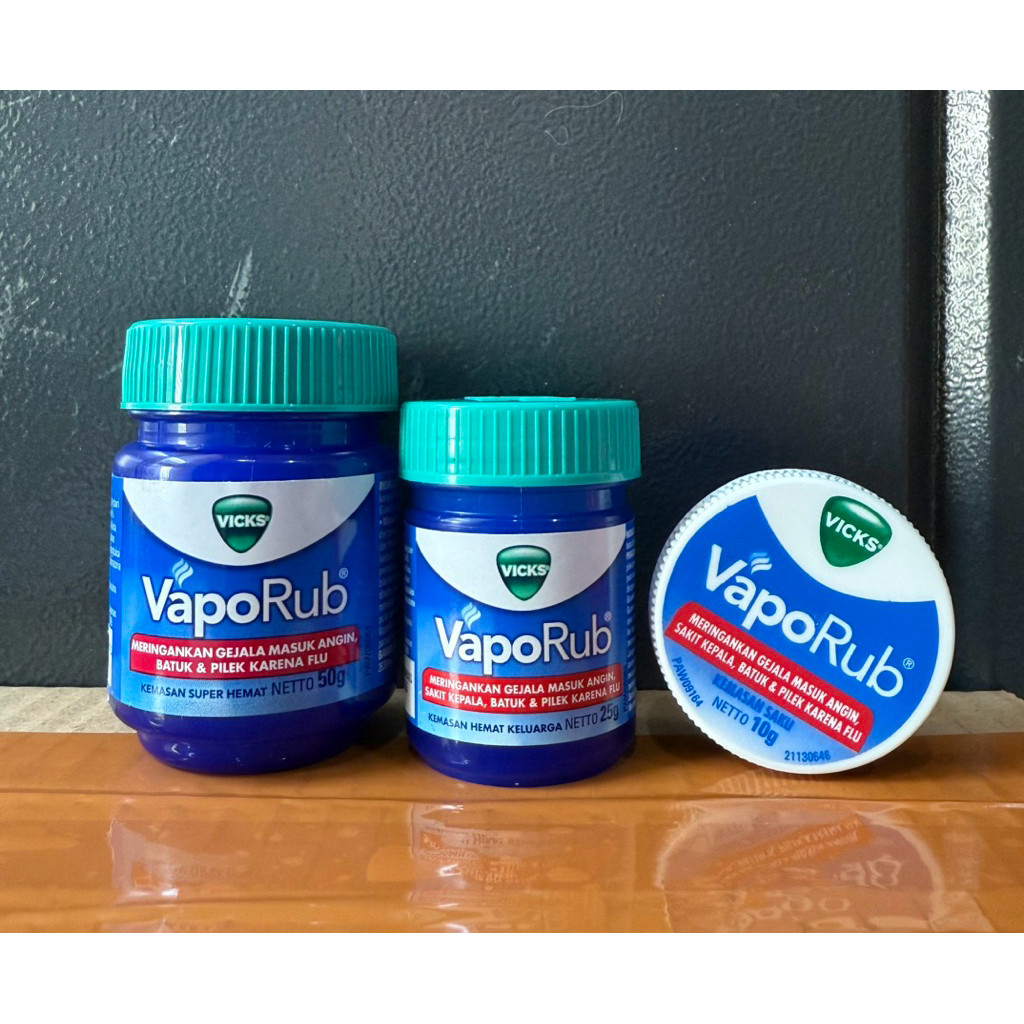 VICKS VAPORUB (50 GRAM) Balsem VICKS Balsem VAPORUB 50GRAM