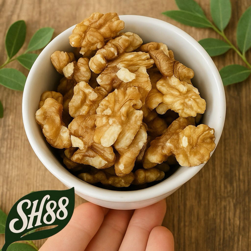 

100Gram Walnut Hetao Juglans regia Kacang Kenari Kacang walnut Fotaorou