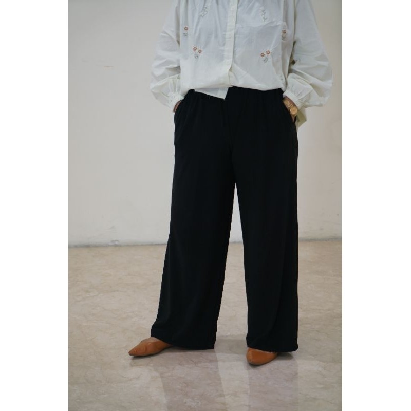 LIM_STORE Celana Kulot Daily Celana Panjang Kulot by Cellia 1629