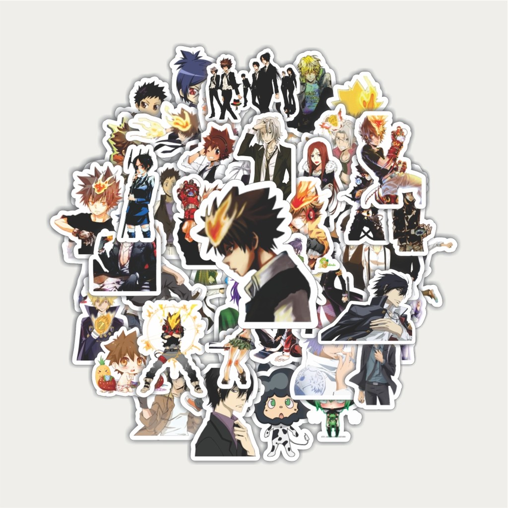 

Sticker Pack Stiker Anime Series Reborn Karakter Mix 1 | Sticker TUMBLR | Stiker LAPTOP KOPER HELM