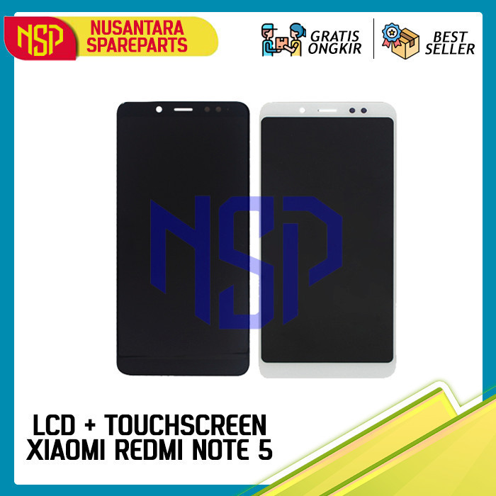 LCD TOUCHSCREEN XIAOMI REDMI NOTE 5 ORIGINAL ORI