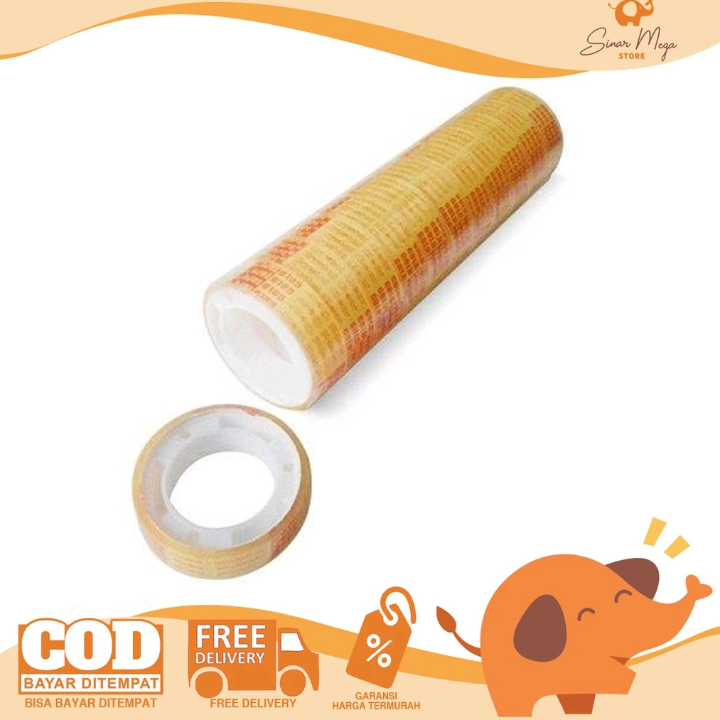 

Isolasi Goldtape Kecil 1/2 Inch Panjang 10 Meter
