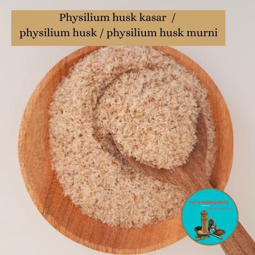

PROMO! Psyllium Husk Murni / Physillium Husk 100gram