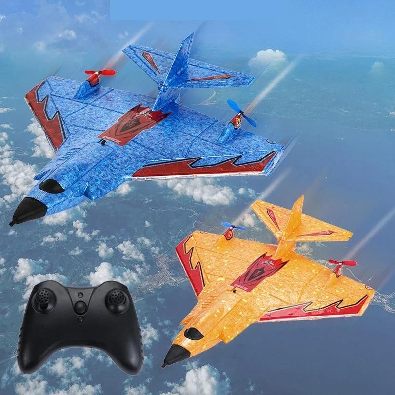 X320 Water, Land And Air 3In1 Rc Plane With Light Fixed Wing Hand Throwing EPP Foam RC Airplane Figh