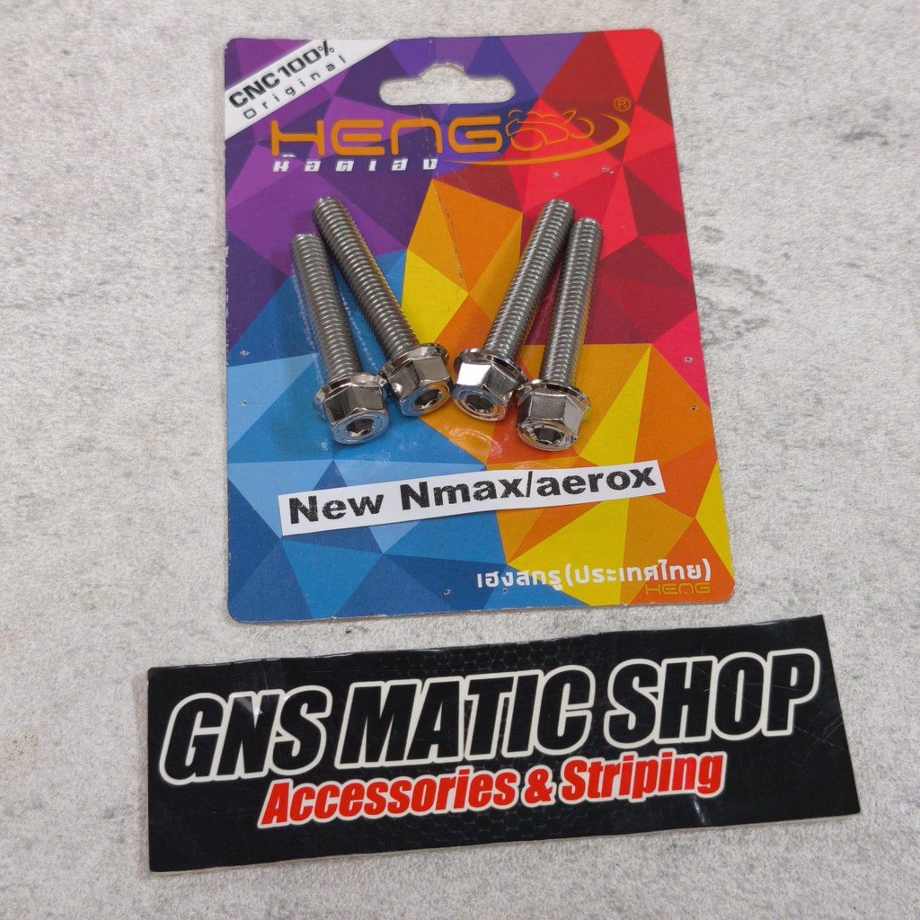 Baut oli gardan set crankcase aerox nmax new