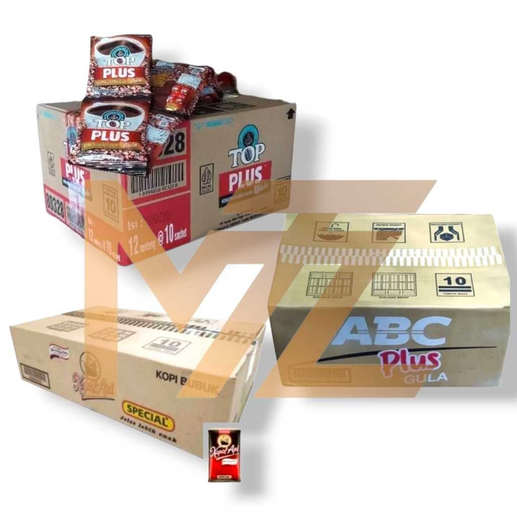 

SALE MTZ | 1 KARTON | KOPI TOP PLUS GULA | KOPI TOP TUBRUK | KOPI ABC PLUS GULA | TEA JUS TEAJUS GULA BATU | KAPAL API MINI | KPSS