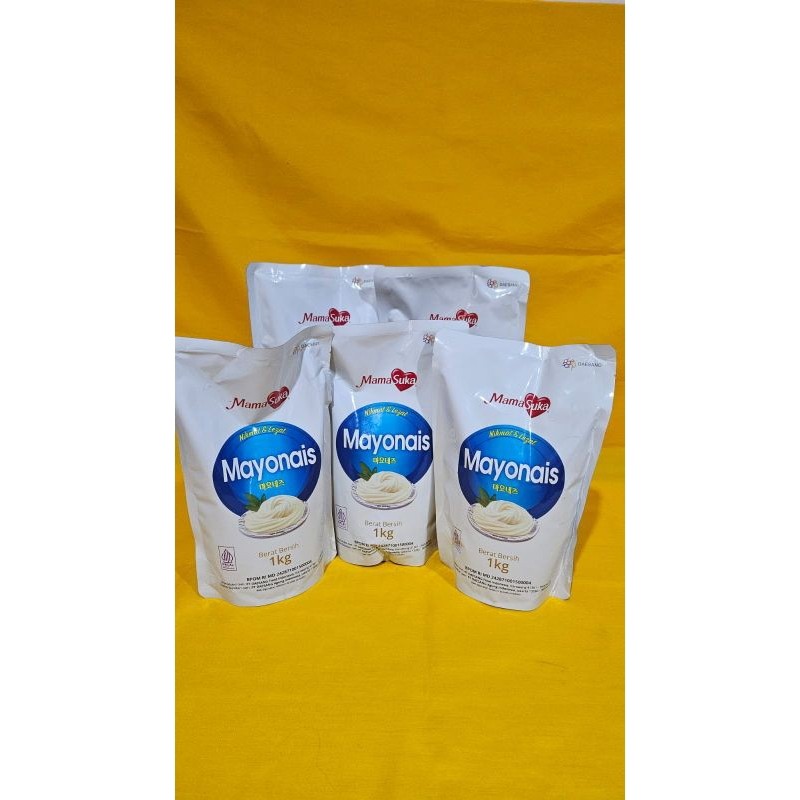 

Mayonais Mamasuka 1 kg / Mayonaise Mama Suka / Mayonais Mama Suka Original