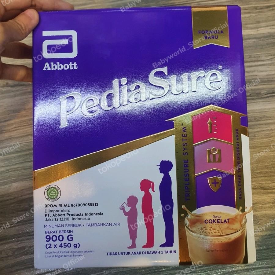 

PediaSure Box Susu Anak Usia 1-10 Tahun 900gr Rasa Coklat