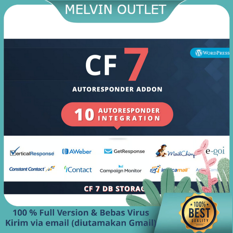 CF7 Auto Responder Addon - Wordpress | Plugin | Addon | Auto | Responder