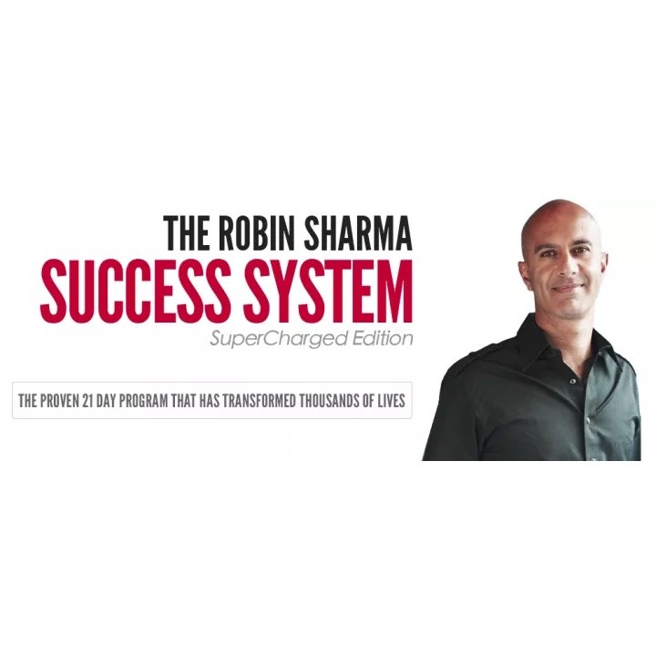 

ecourse robin sharma succes system lengkap