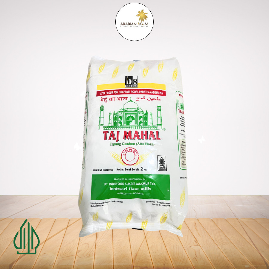 

Tepung Taj Mahal – Tepung Serbaguna Berkualitas Tinggi