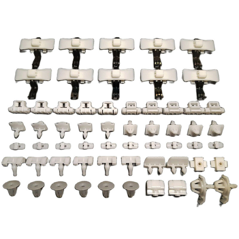 

60 Clips Staples Planking / Sacco For Mercedes-Benz W124 S124 E-Class TE E A0019882981 A0019886381 A0019884681