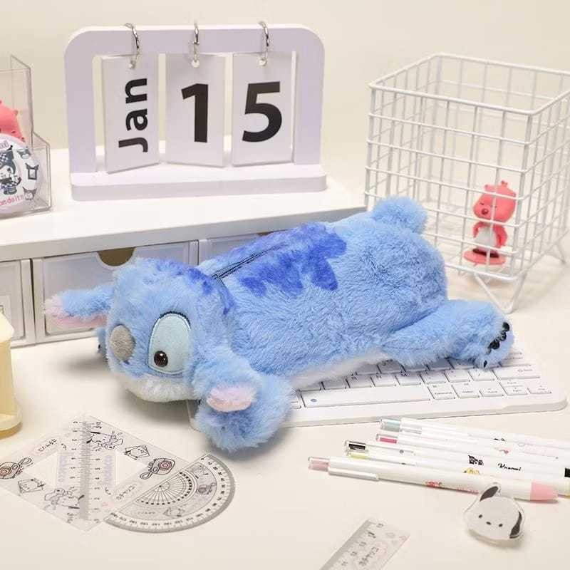 

AH Tempat Pensil Boneka/Tas Pensil Boneka Bulu