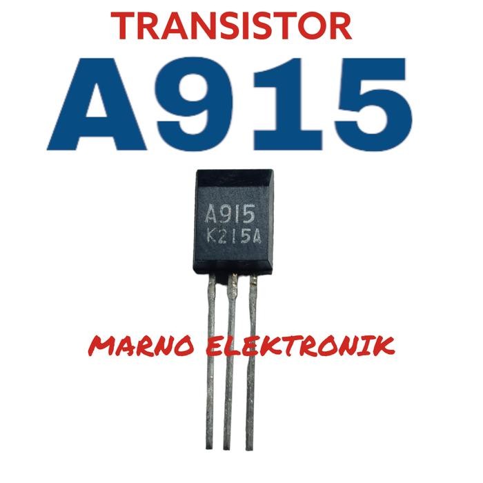 MR ELECTRO TRANSISTOR TR A915 A 915 A-915 ASLI ORI PART