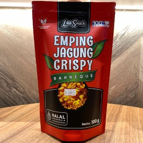 

TANGGUH BERKIBAR Jagung Crispy