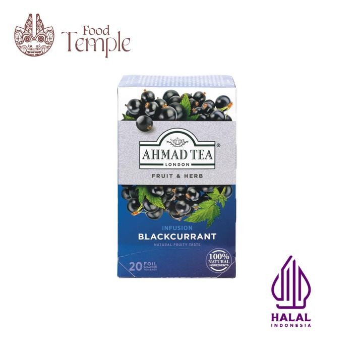

Tea / Teh Ahmad Tea Blackcurrant Infusion - Caffeine Free Tea