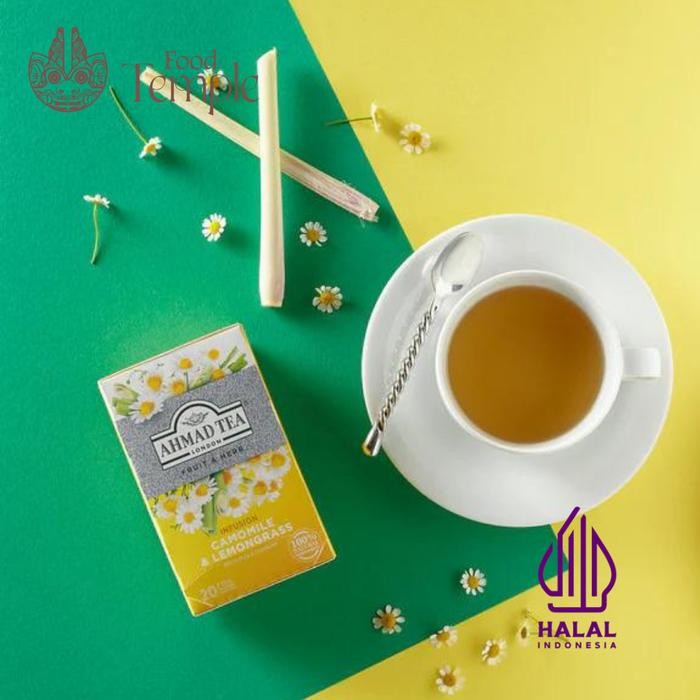 

Tea / Teh Ahmad Tea Camomile and Lemongrass Infusion - Caffeine Free Tea