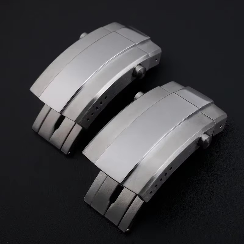 For Breitling Buckle Super Ocean Avenger Rubber Silicone Watchband Strap Stainless steel Folding Buc