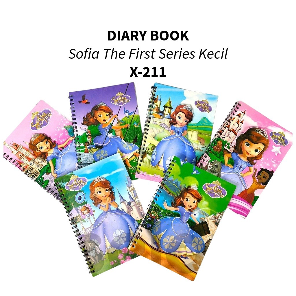 

❤️️Diary / Diary Sofia The First / diary fancy karakter / Notebook Sofia The First❤️️