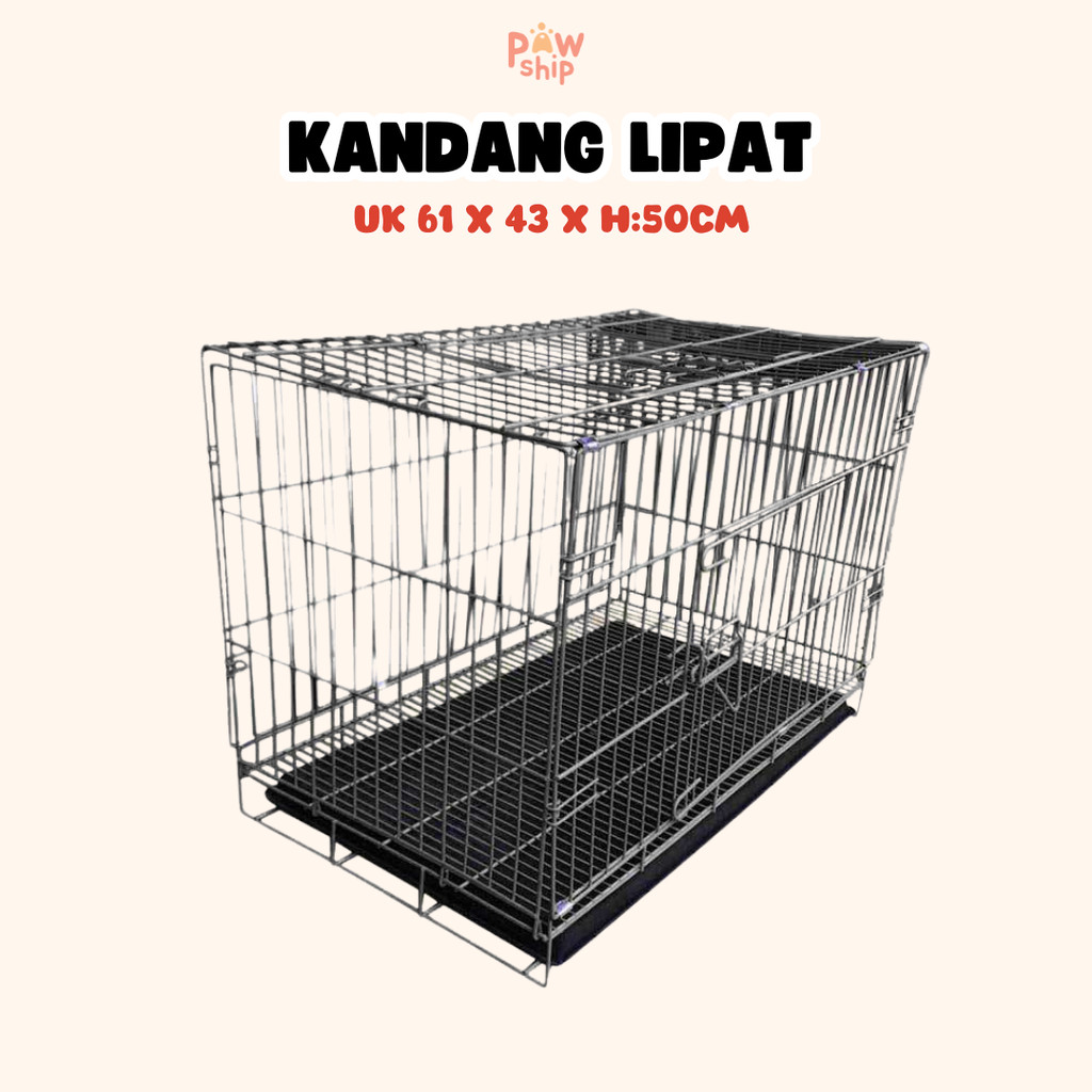Kandang Anabul Model Pintu Atas / Kandang Untuk Anjing Kucing Dan Hewan Kecil Lainnya