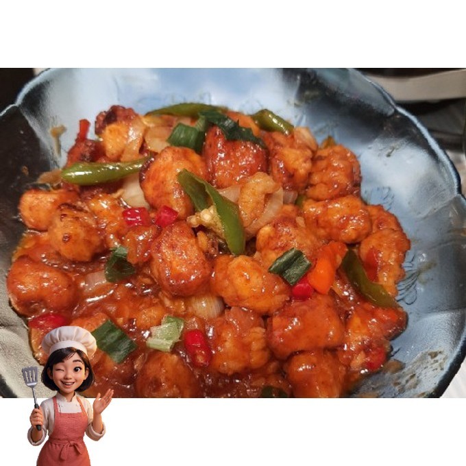 

Ayam Fillet Saos Padang ( Edisi Clean Eating / Menu Diet )