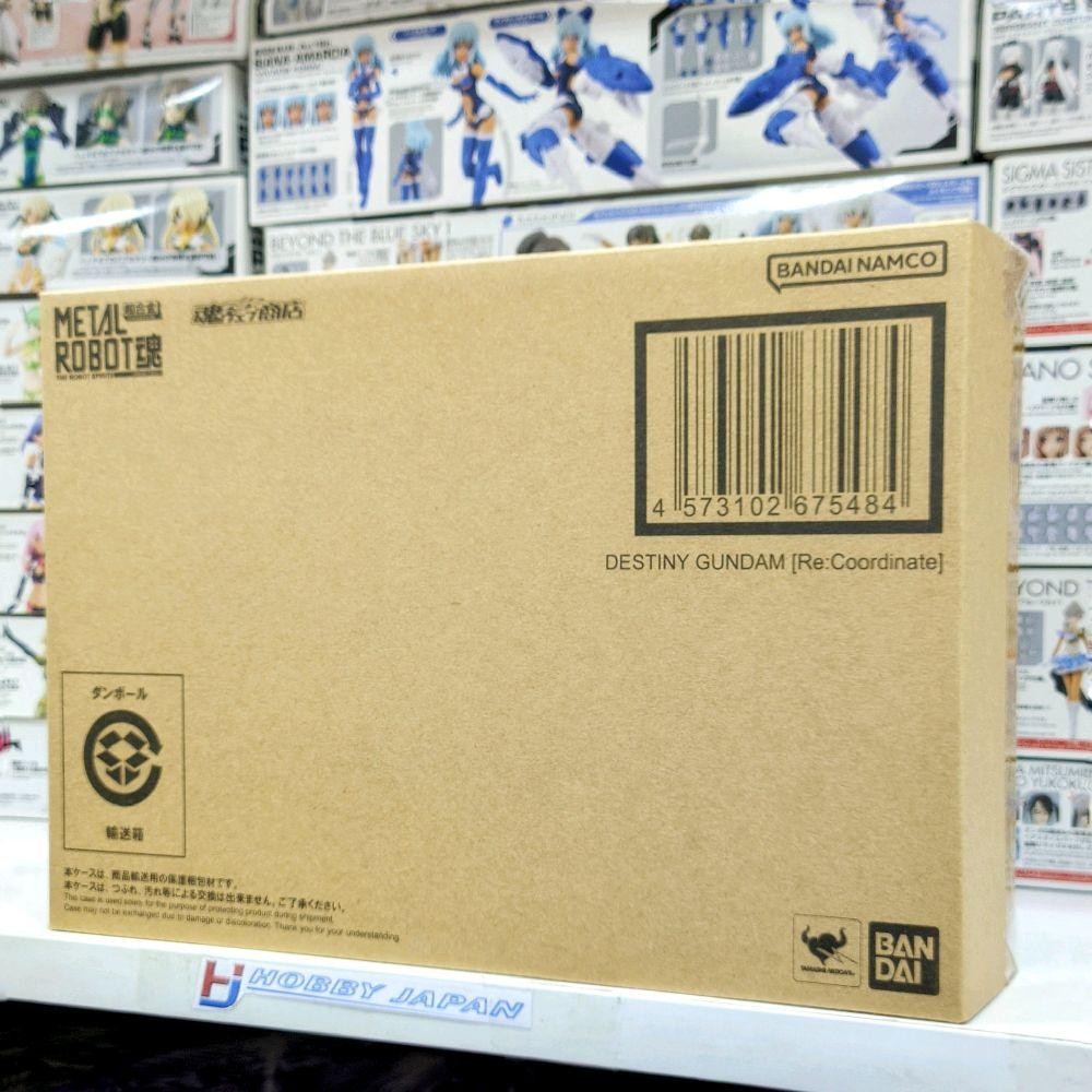 Metal Robot Damashii Spirits - Destiny Gundam Re Coordinate