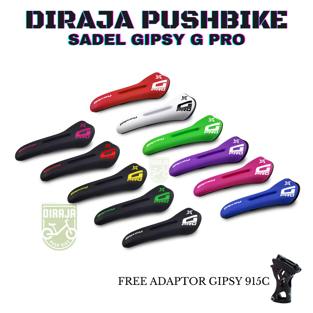 SADEL GIPSY G PRO CARBON PUSHBIKE BALANCE BIKE