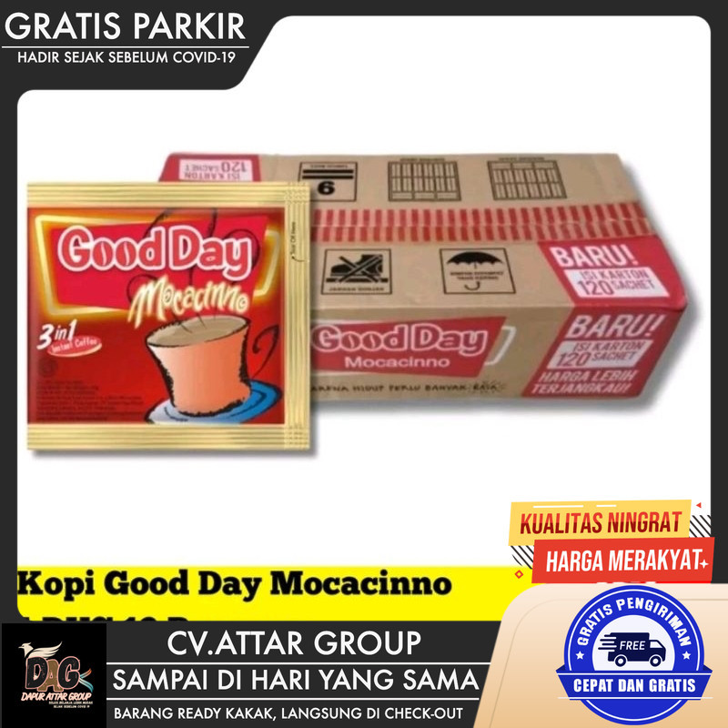 

Good Day Moccacino 1 Dus