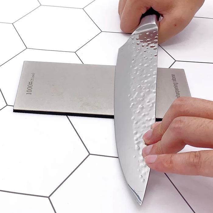 Diamond Sharpening Plate Grit 1000 Pengasah Pisau Plat Intan Batu Asah