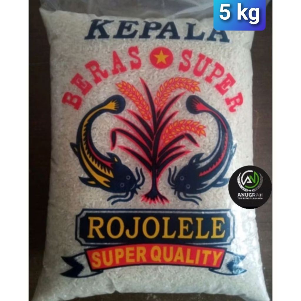 

Beras Rojolele Setra Ramos 4 & 5kg Pulen