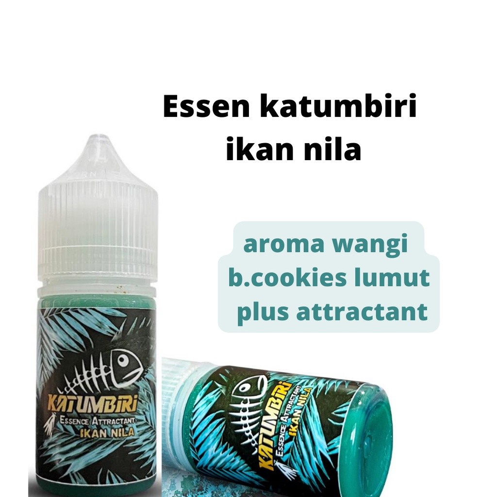 essen katimbiri ikan nila babon/indukan