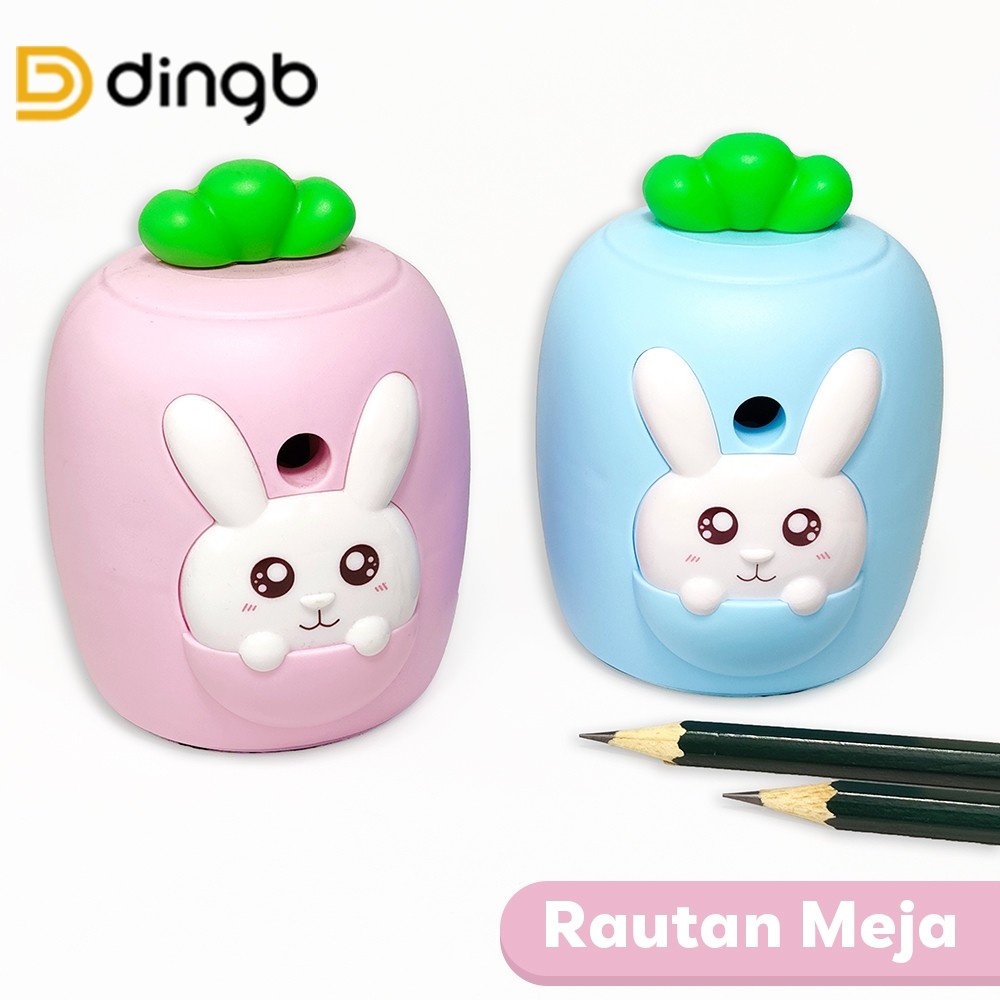 

DINGB Sharpener Rautan Serutan Putar Dingb Kelinci DB-6610