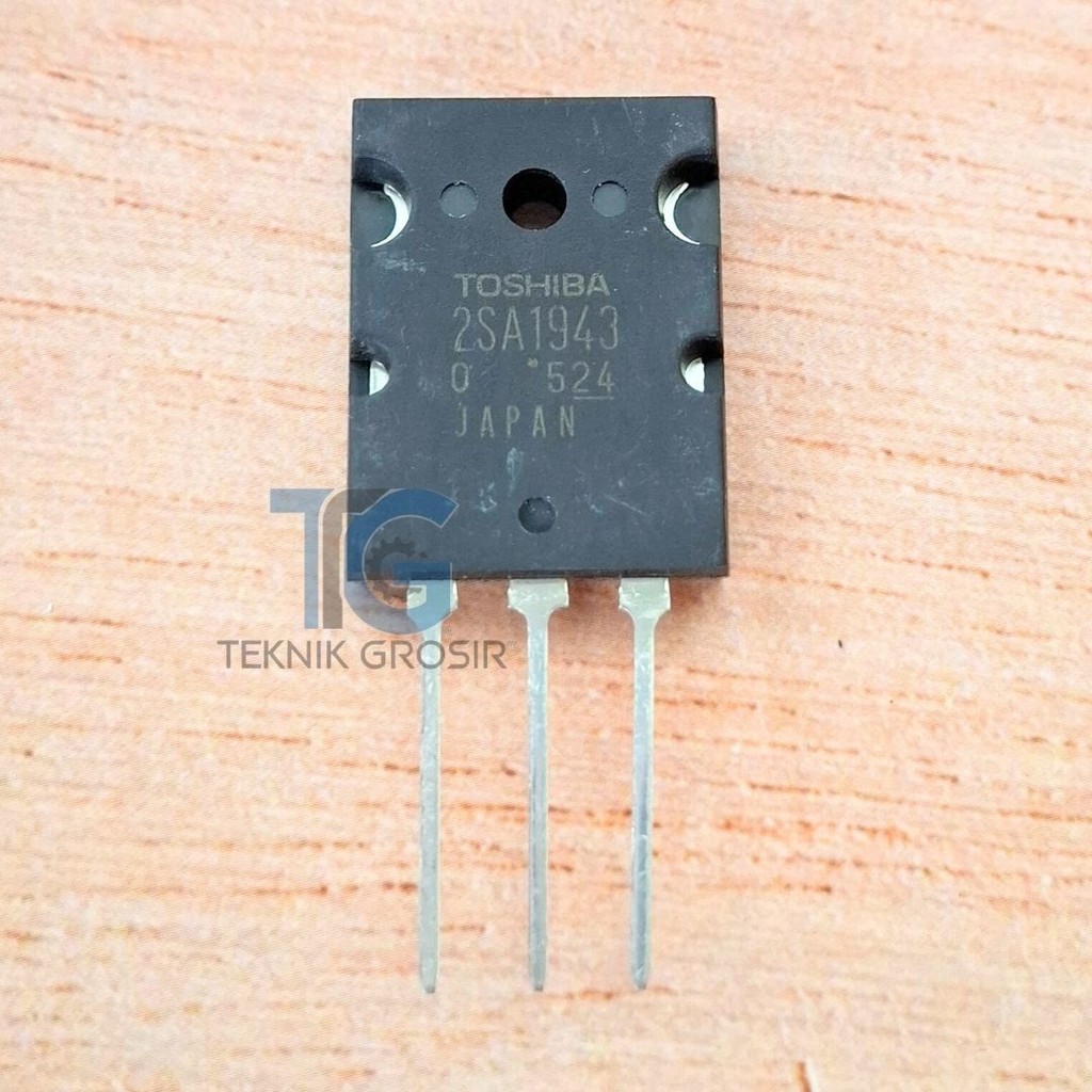 Transistor Final Toshiba A1943 C5200 – Audio Power Original Lot 524