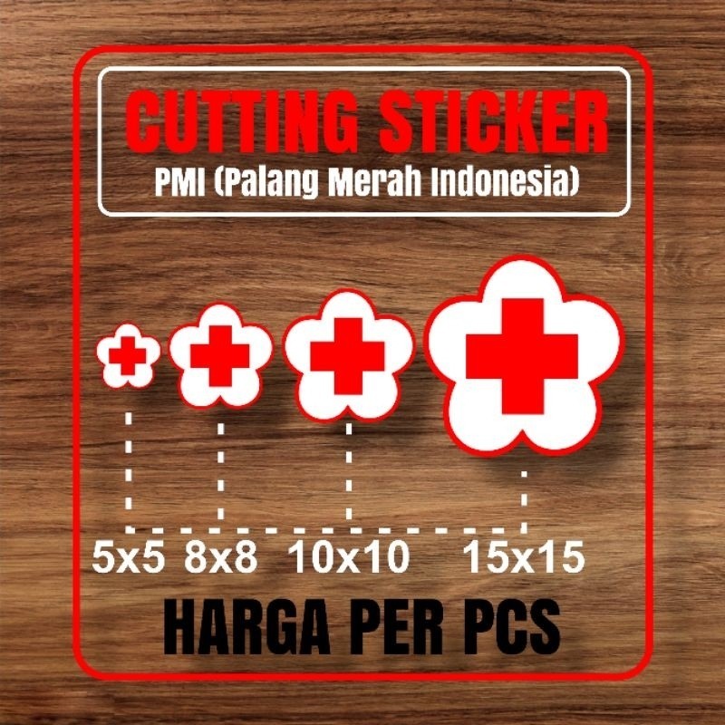 

Cetak Kilat - Sticker Keselamatan PMI stiker cutting Safety Replectiv