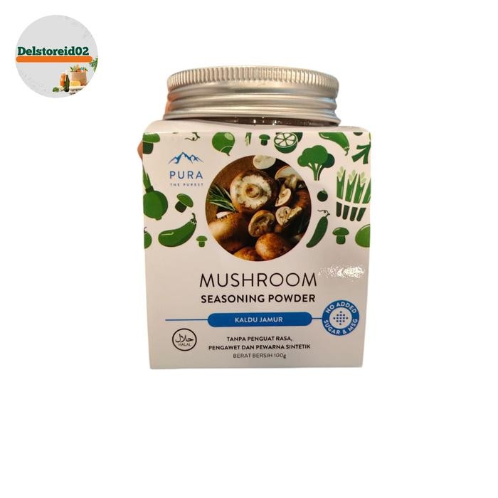 

Pura the purest mushroom seasoning powder (kaldu jamur) 100 gram