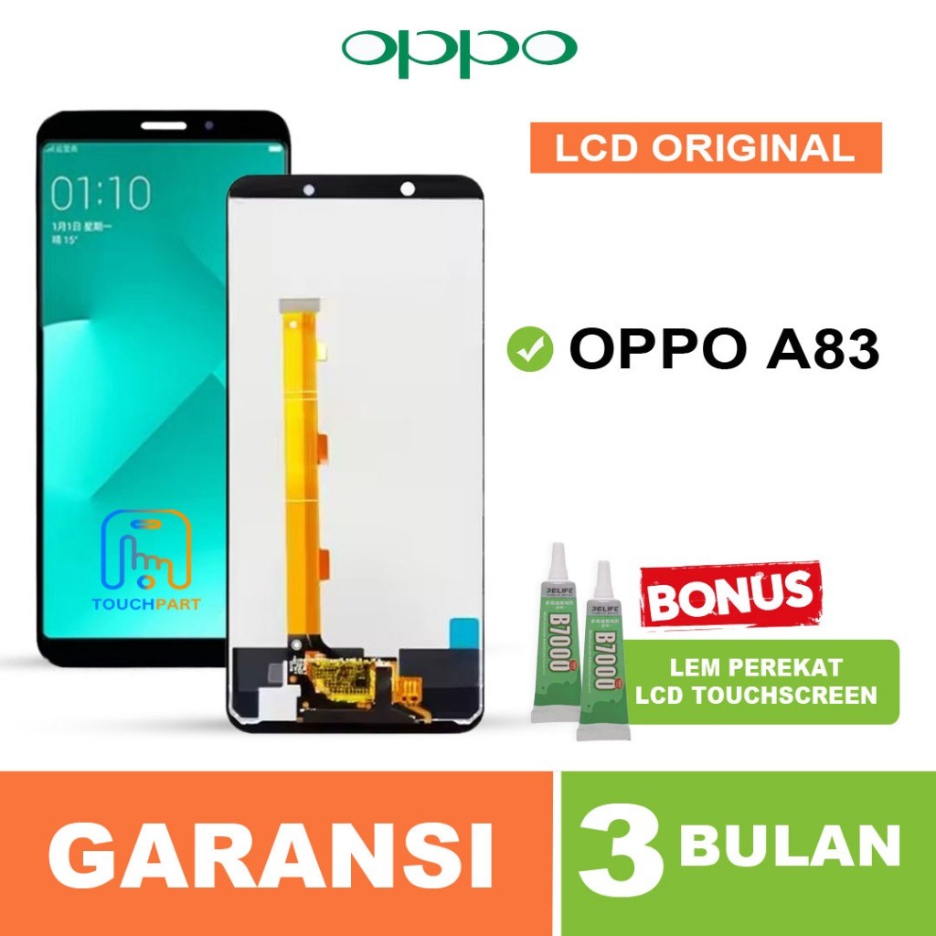 LCD OPPO Original A83 Fullset Touchscreen