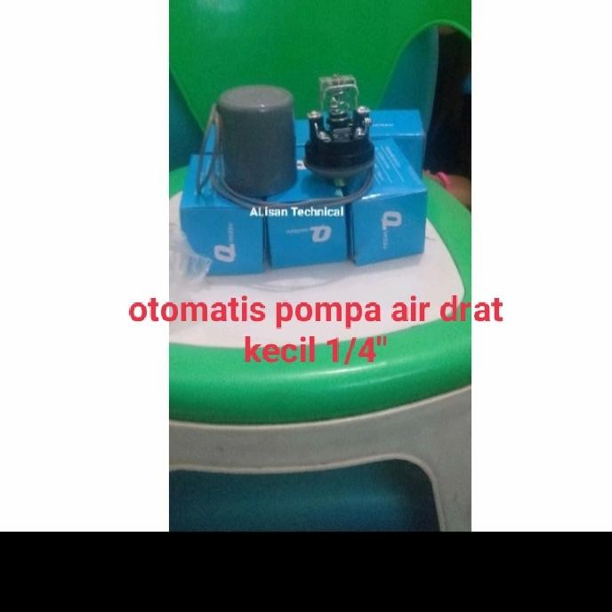 Otomatis pompa air drat 1/4 kecil qimitzu