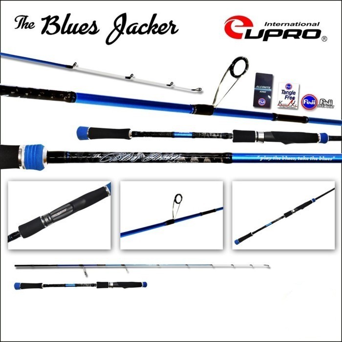 Joran Pancing EUPRO BLUE JACKER BJS602MH PE:1.5-3 - BJS602M PE:0.8-2