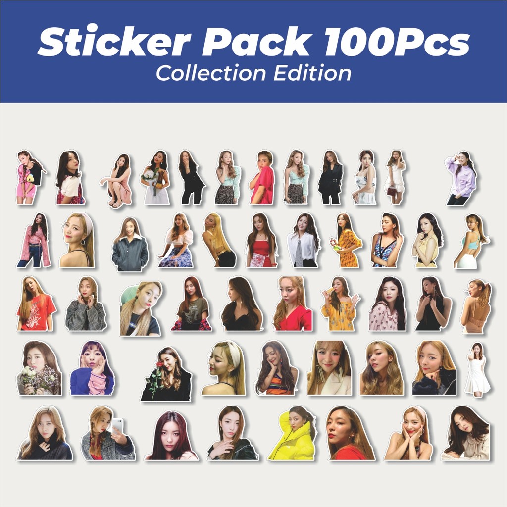 

Hot Stiker F(X) LUNA Lucu Anti Air Stikers Berperekat Waterproof Sticker Decal Buat Motor Helm Buku Journal Koper Casing HP Laptop Botol Minum