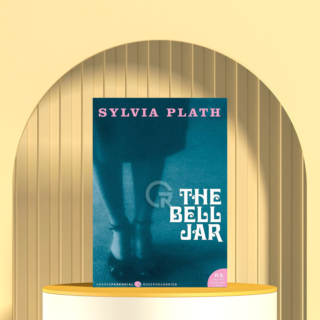 Buku The Bell Jar (Modern Classics) by Sylvia Plath Bahasa Indonesia