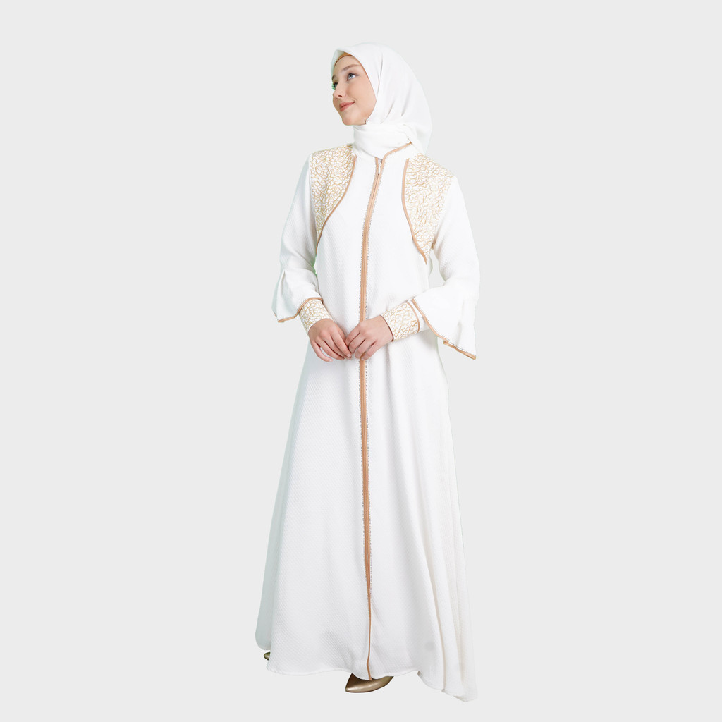 HIKMAT A6623 - Divine Frame Gamis Abaya Wanita