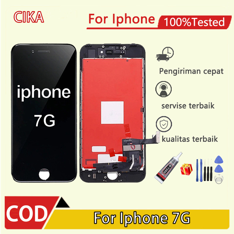 LCD Display iP 7 ip7 7G Screen Digitizer 3D Touch Assembly A1660 A1778 A1779 Replacement LCD