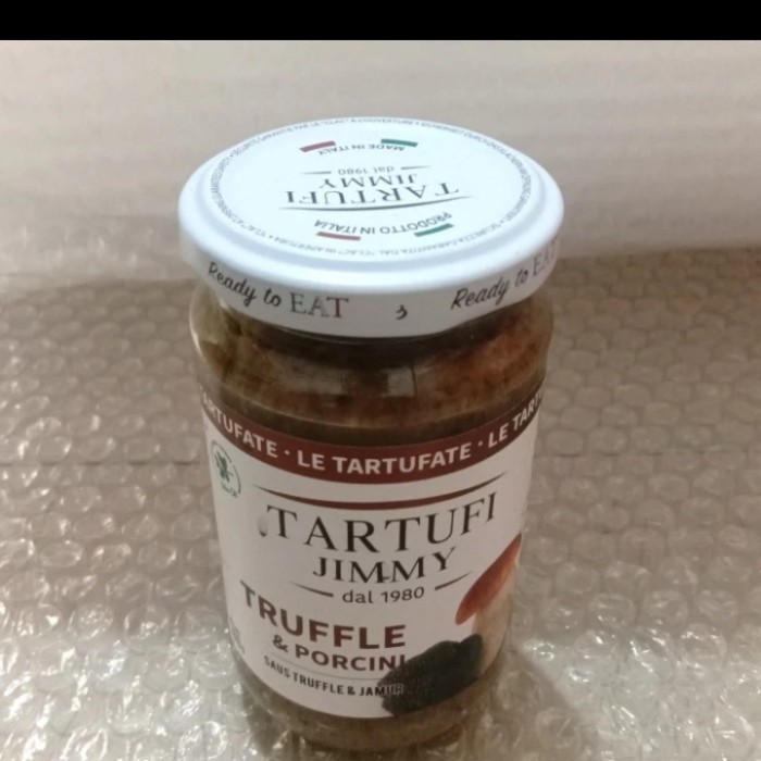 

tartufi jimmy truffle sauce porcini mushroom 180gr