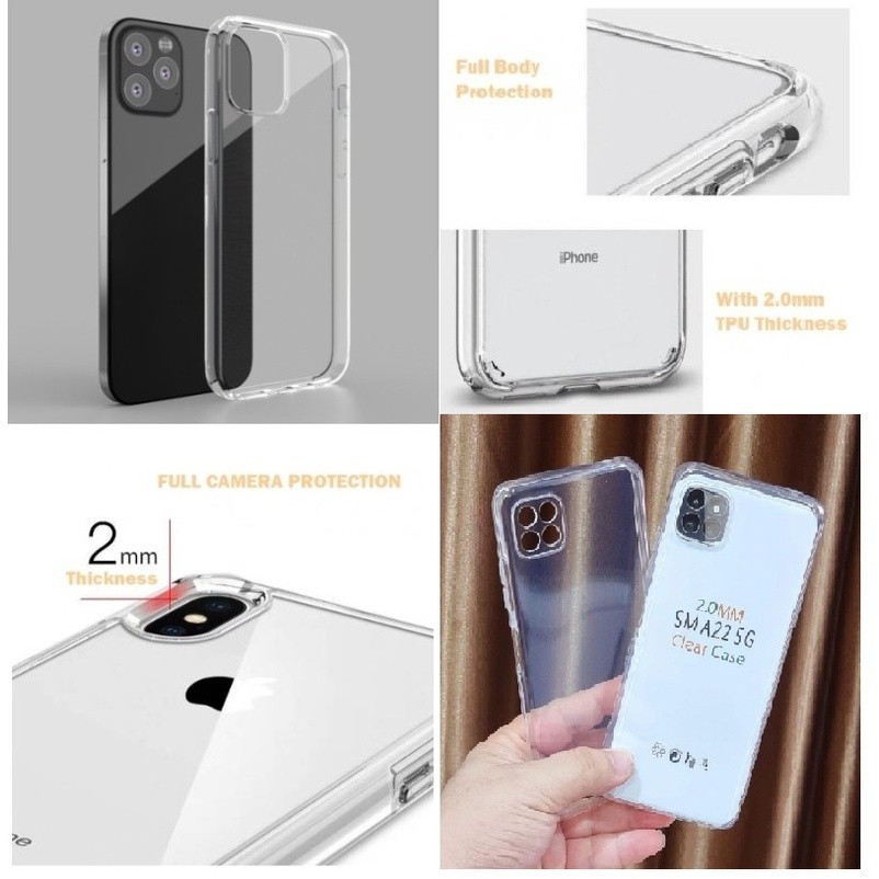 clear soft case 2mm case realme c75 c67 11 9 c53 C55 10 4g c31 5 6 pro C30 c35 narz0 50a prime 3 7i 