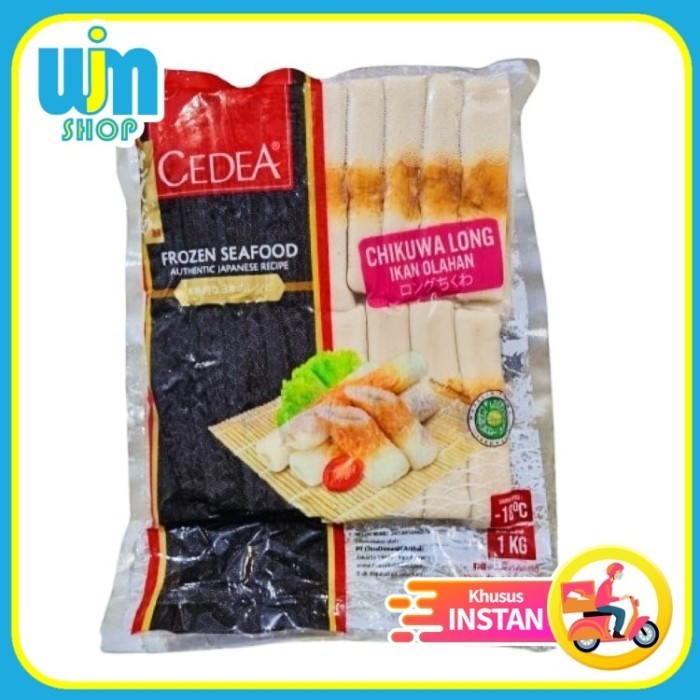 

Cedea Chikuwa Long 1kg WJM Frozen Makassar