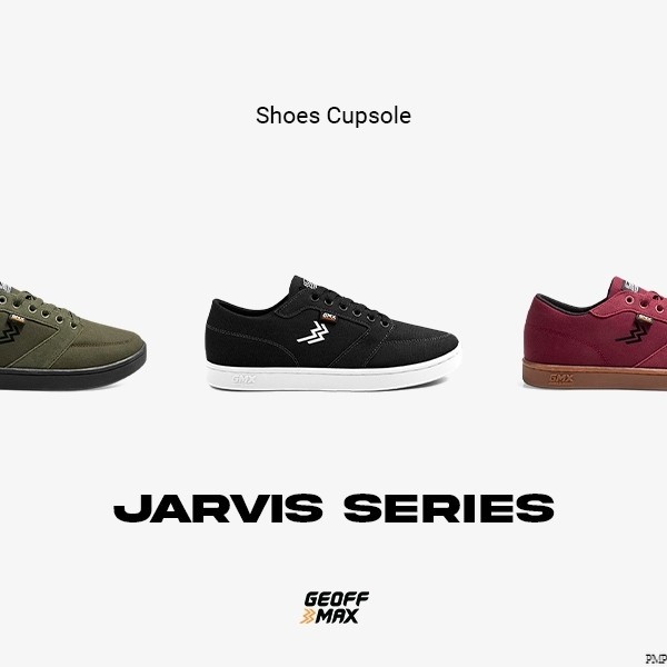 Sepatu Geoff Max - Jarvis Series /  Sepatu Pria Wanita / Sneakers Unisex Original