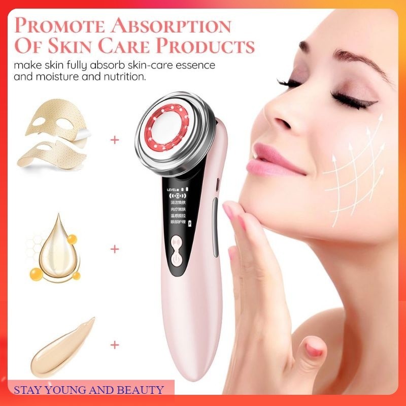 alat tirus wajah penirus wajah detox ultrasound rf Setrika wajah Alat pijat wajah Rf hifu detox S MA