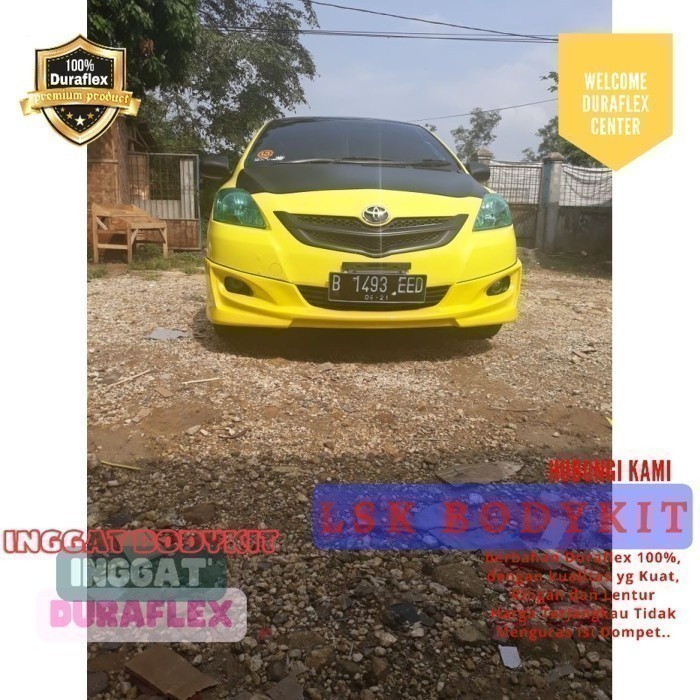 Aksesoris MOBIL BODYKIT vios viper gen2 lj