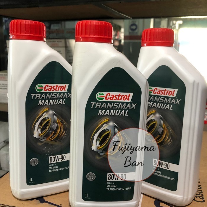 Oli Gear Castrol GL 4 80W 90 Transmisi Manual / Gardan (1 liter)